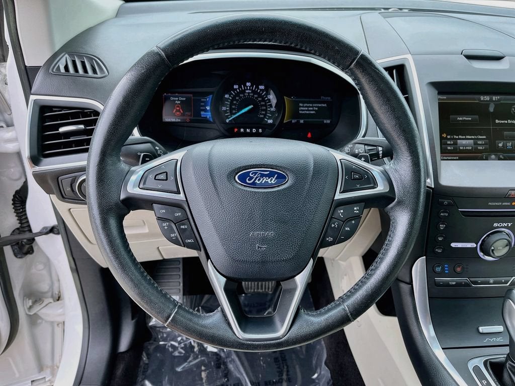 2015 Ford Edge Titanium