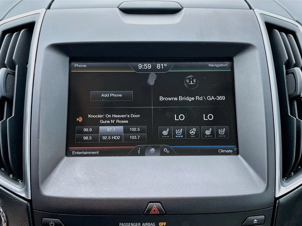 2015 Ford Edge Titanium