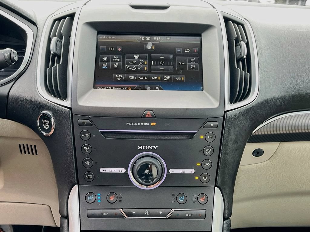 2015 Ford Edge Titanium