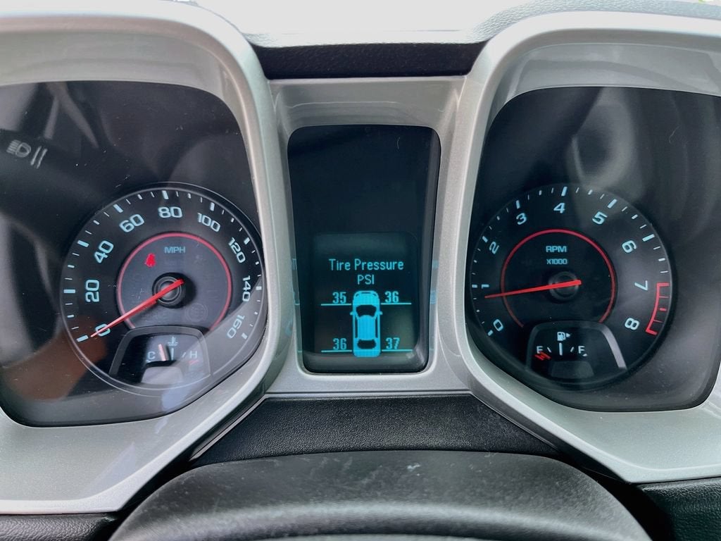 2015 Chevrolet Camaro LT