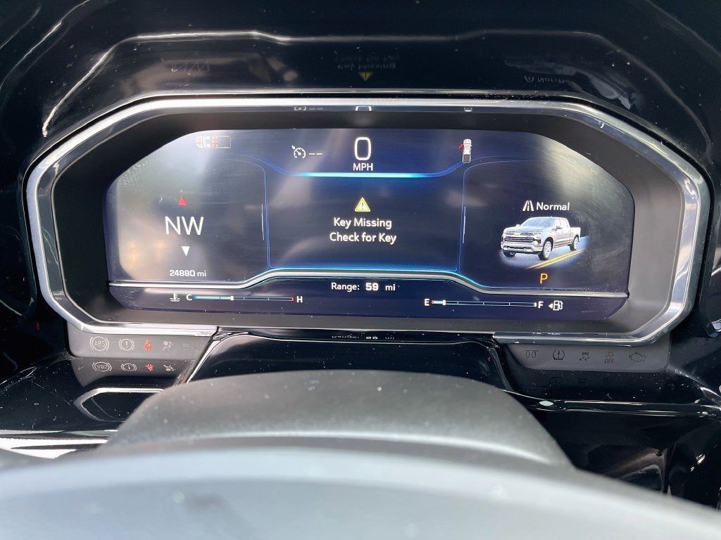 2025 Chevrolet Silverado 1500 RST