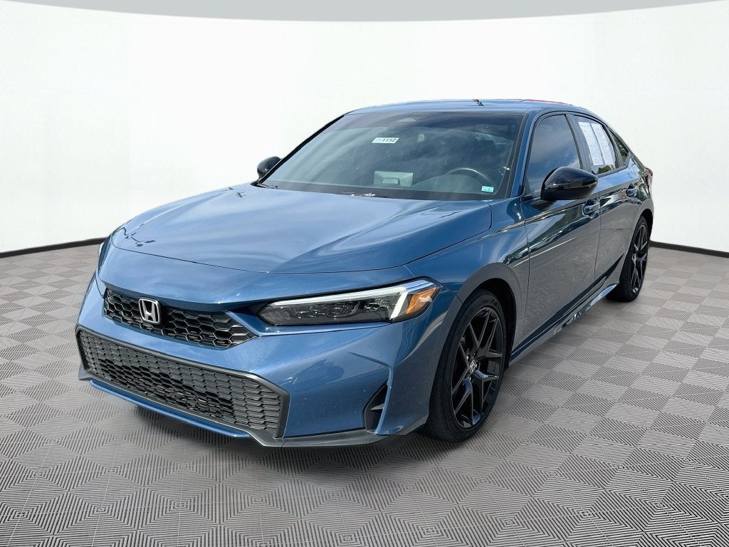 2026 Honda Civic Sedan Hybrid Sport
