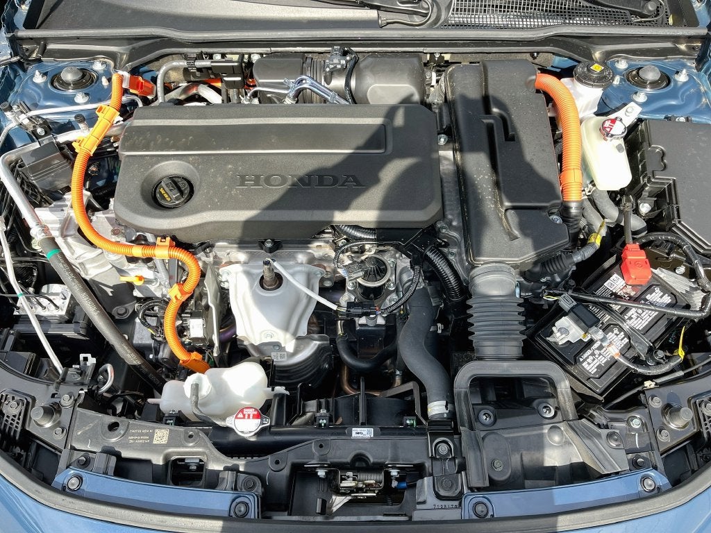 2026 Honda Civic Sedan Hybrid Sport
