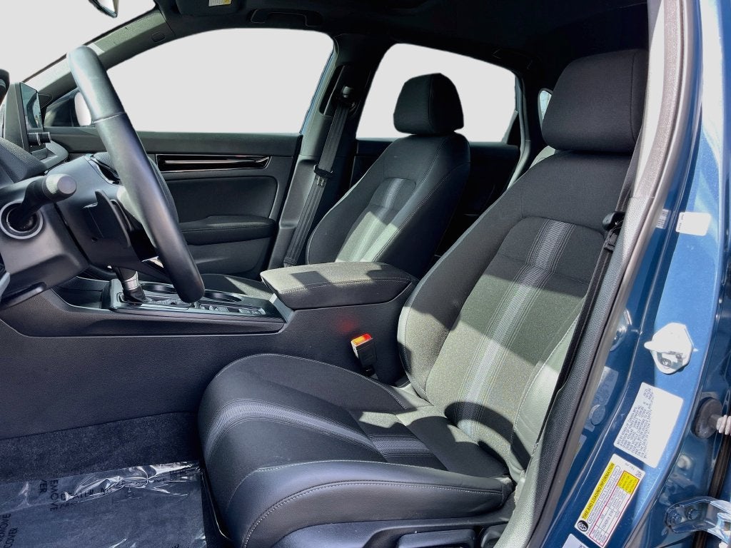 2026 Honda Civic Sedan Hybrid Sport