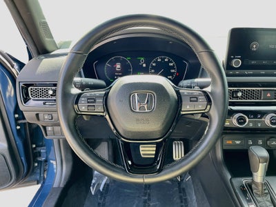 2026 Honda Civic Sedan Hybrid Sport