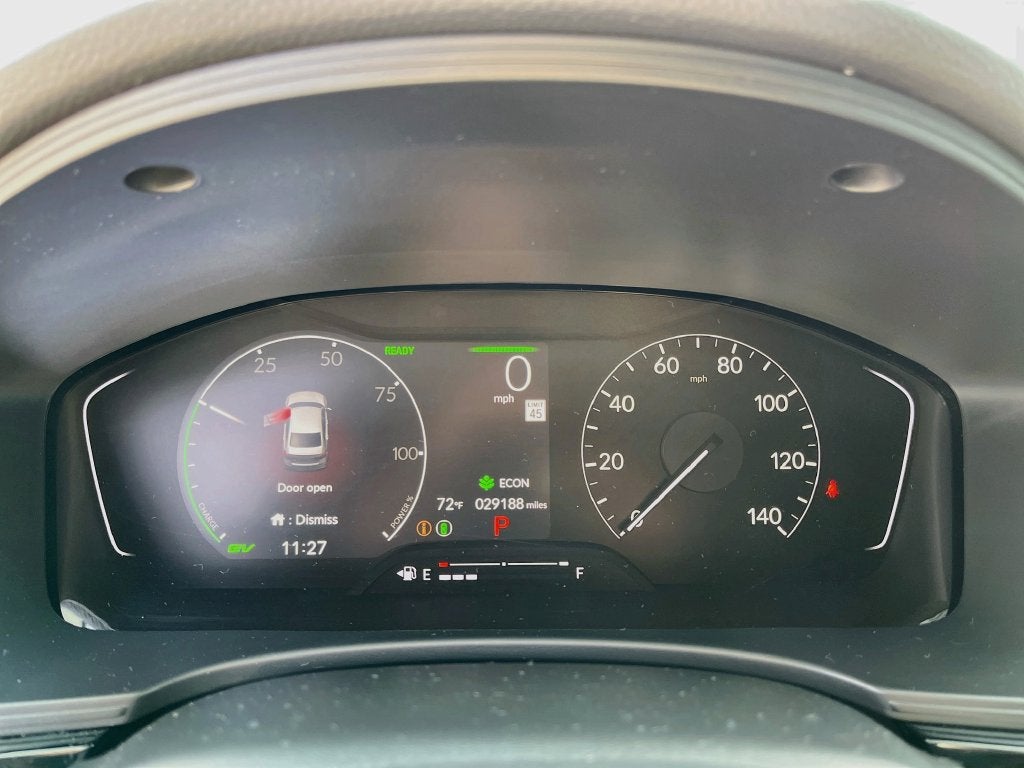 2026 Honda Civic Sedan Hybrid Sport