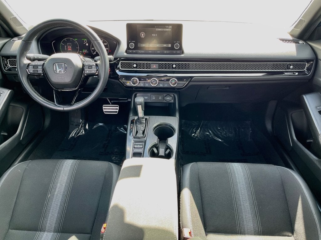 2026 Honda Civic Sedan Hybrid Sport