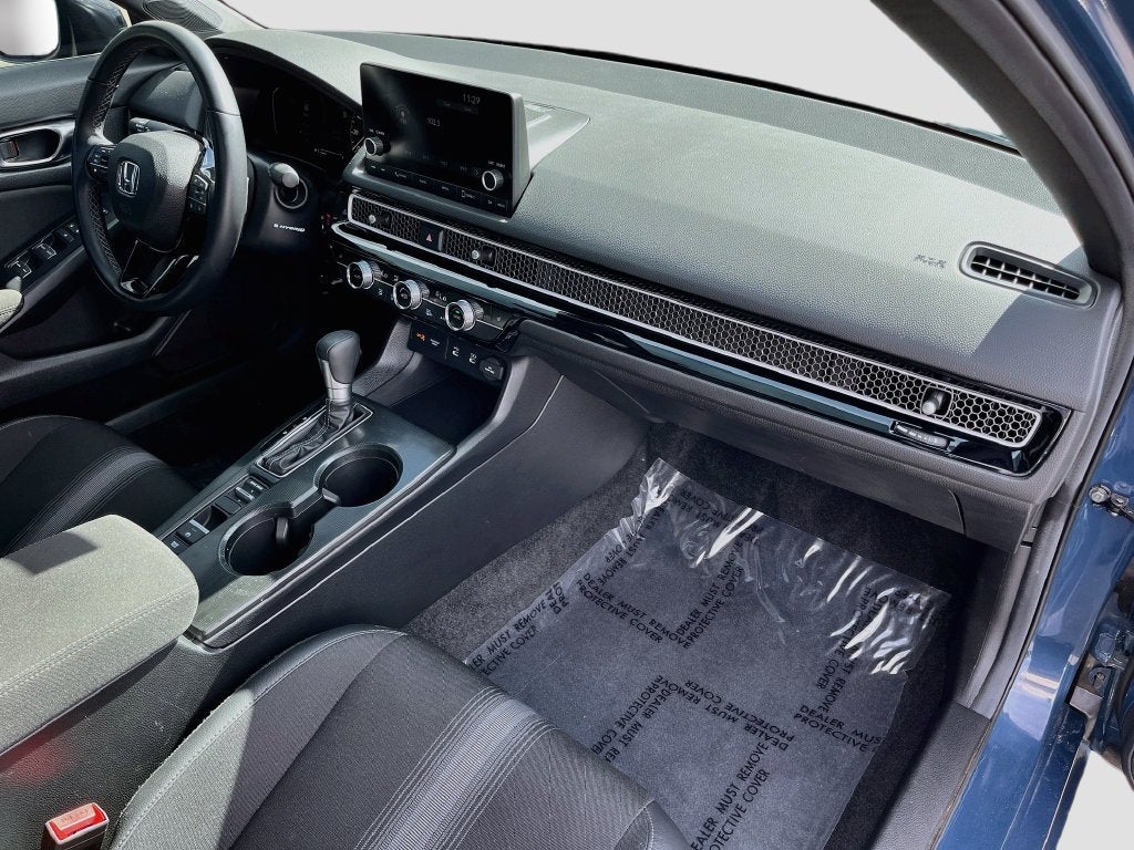 2026 Honda Civic Sedan Hybrid Sport