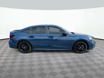 2026 Honda Civic Sedan Hybrid Sport