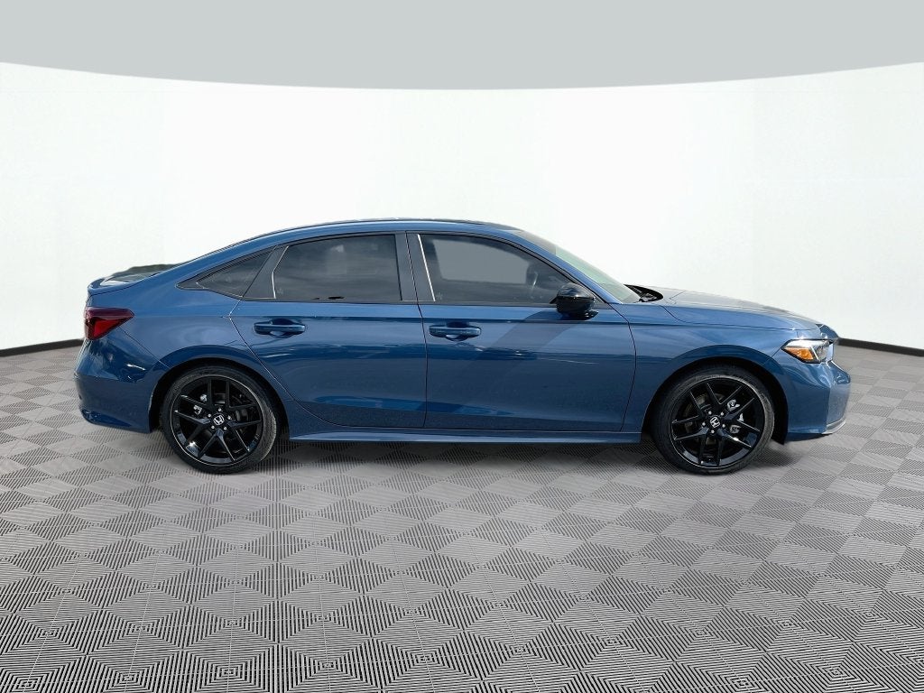 2026 Honda Civic Sedan Hybrid Sport