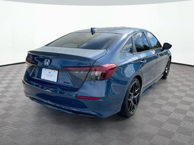 2026 Honda Civic Sedan Hybrid Sport