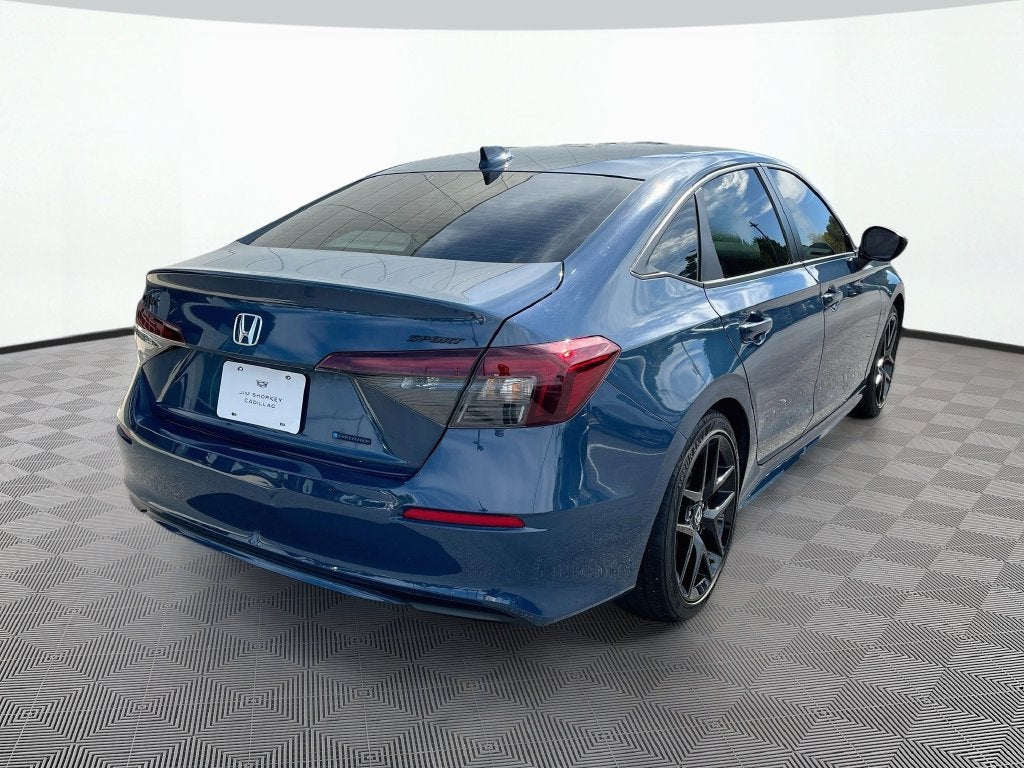 2026 Honda Civic Sedan Hybrid Sport