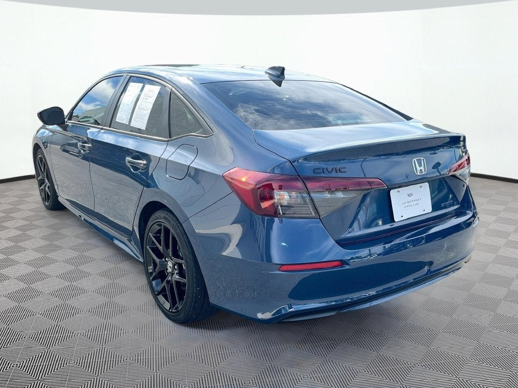 2026 Honda Civic Sedan Hybrid Sport
