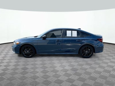 2026 Honda Civic Sedan Hybrid Sport