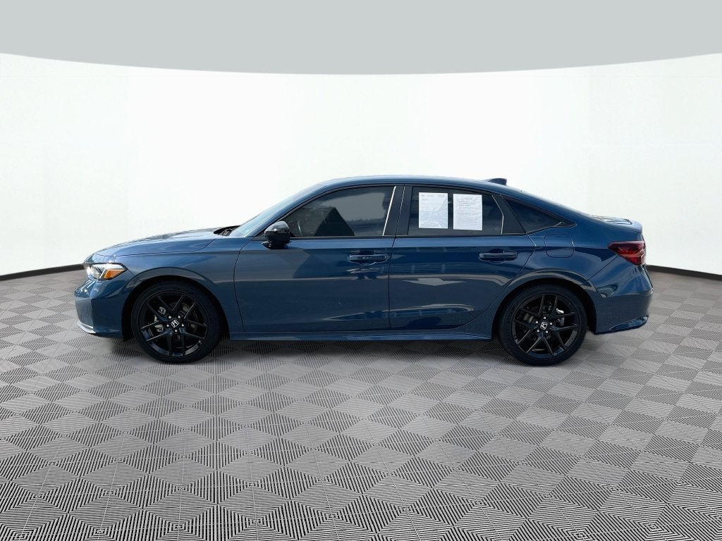2026 Honda Civic Sedan Hybrid Sport