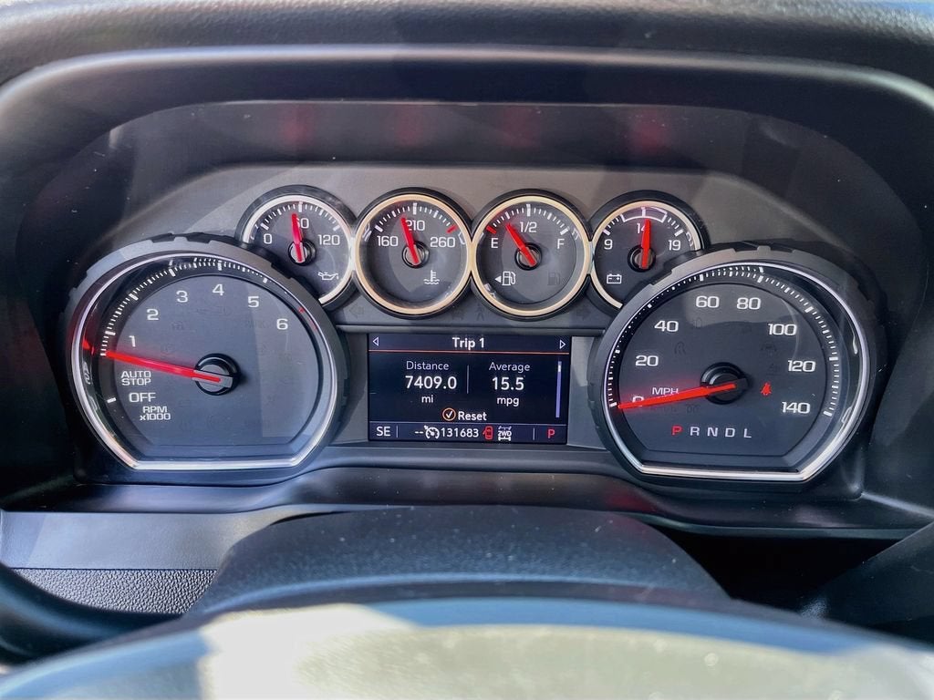 2020 Chevrolet Silverado 1500 RST
