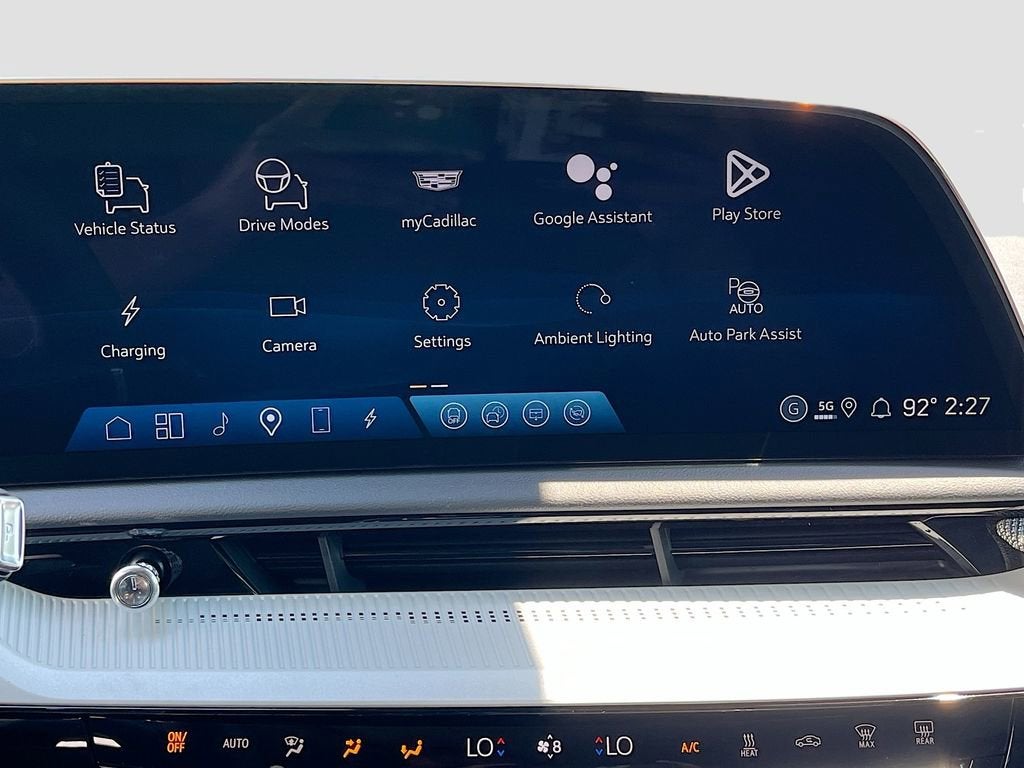 2026 Cadillac OPTIQ Luxury