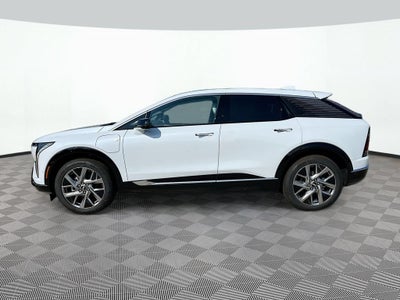 2027 Cadillac OPTIQ Luxury