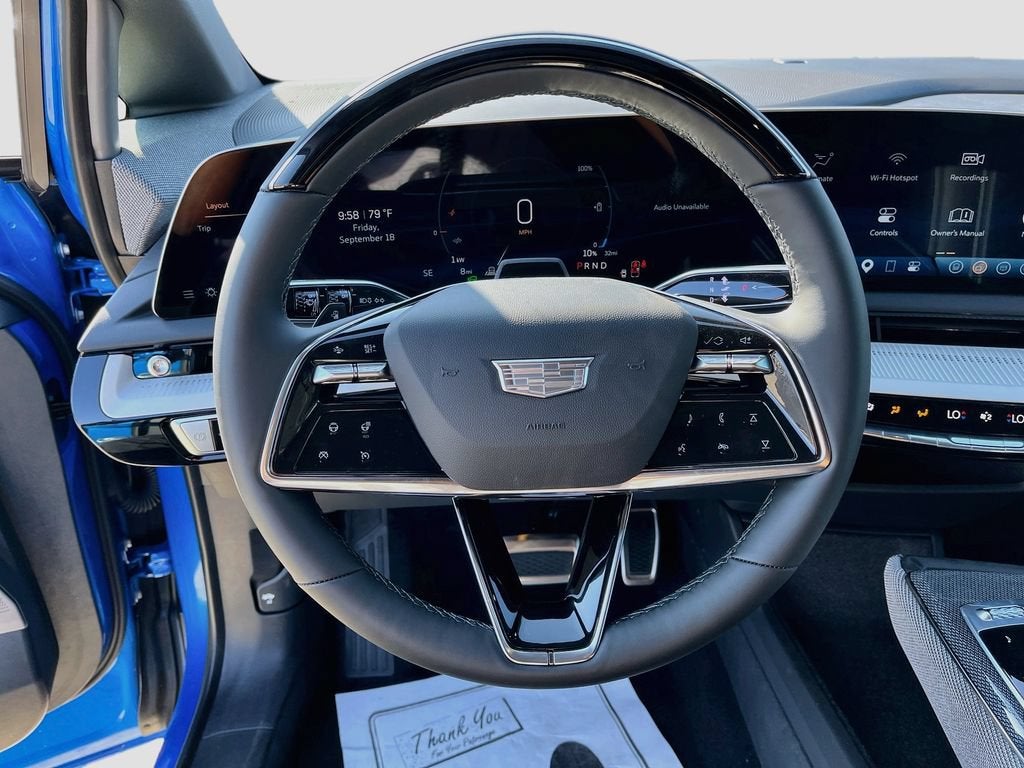 2027 Cadillac OPTIQ Luxury