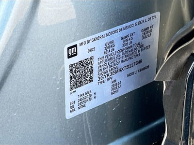 2026 Cadillac OPTIQ Sport