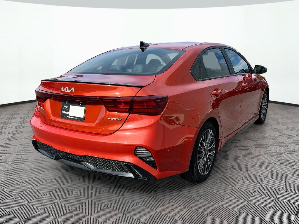 2023 Kia Forte GT-Line