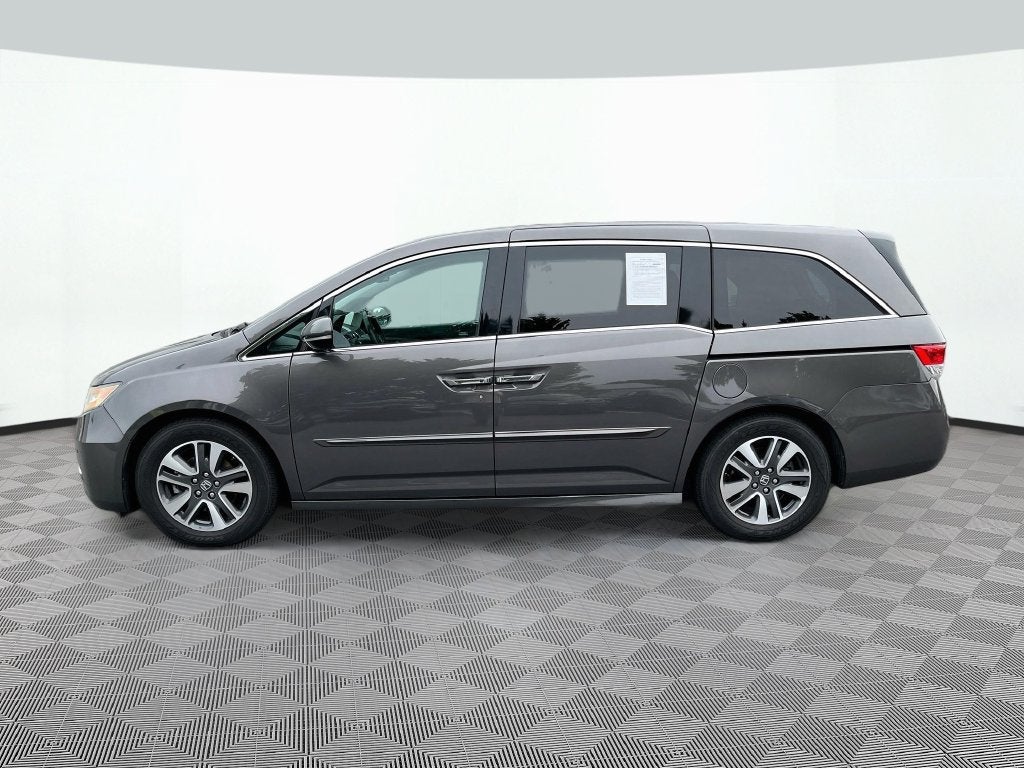 2016 Honda Odyssey Touring Elite