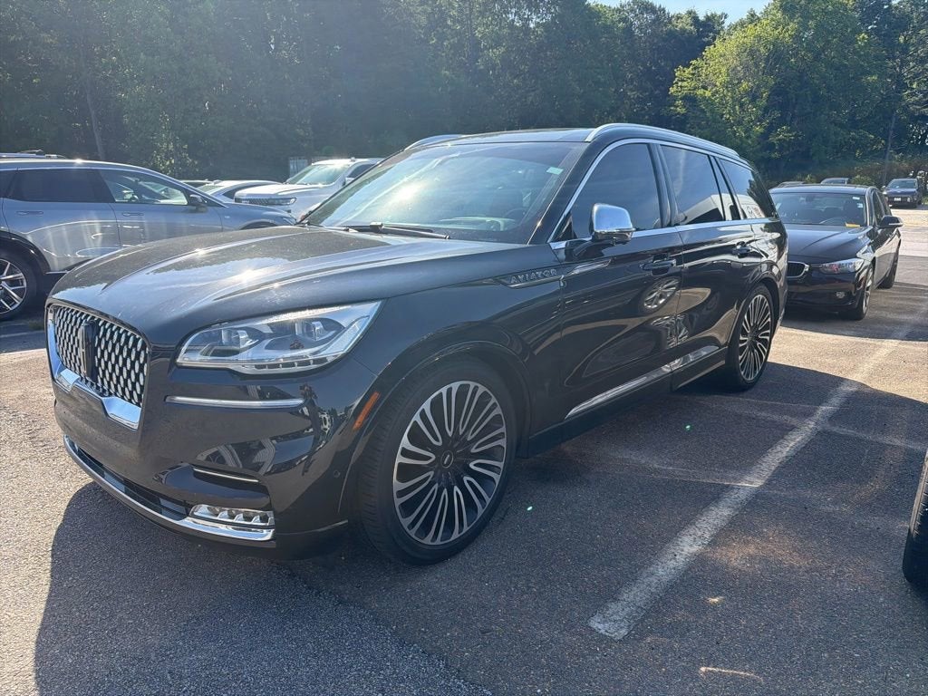 2022 Lincoln Aviator Black Label