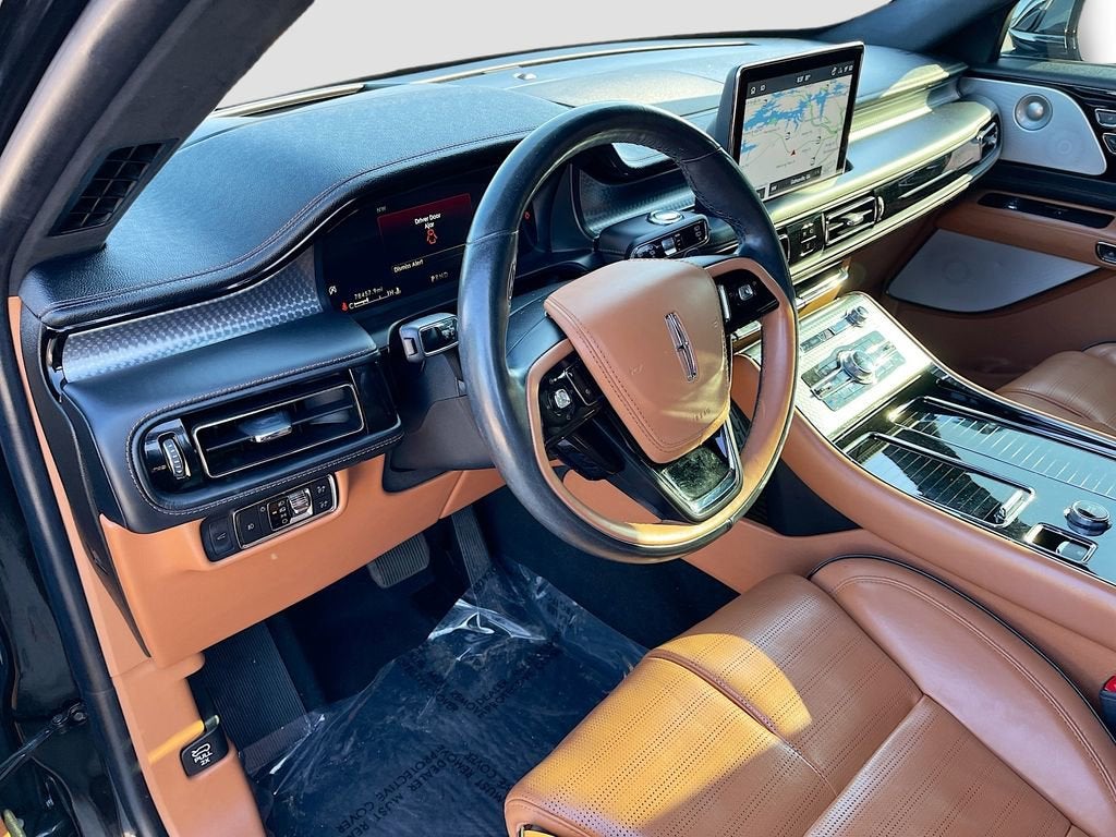 2022 Lincoln Aviator Black Label
