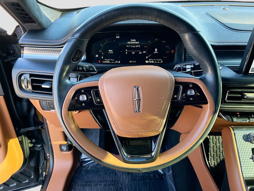 2022 Lincoln Aviator Black Label