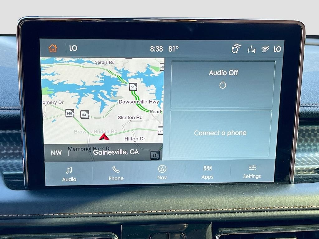2022 Lincoln Aviator Black Label