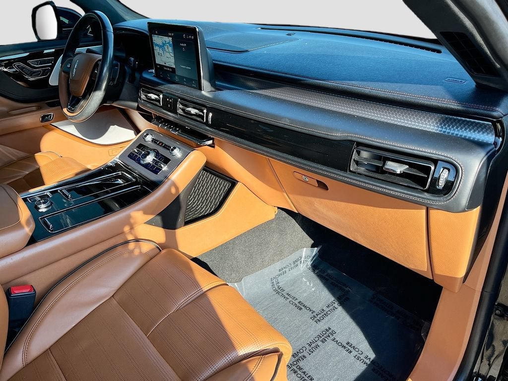 2022 Lincoln Aviator Black Label