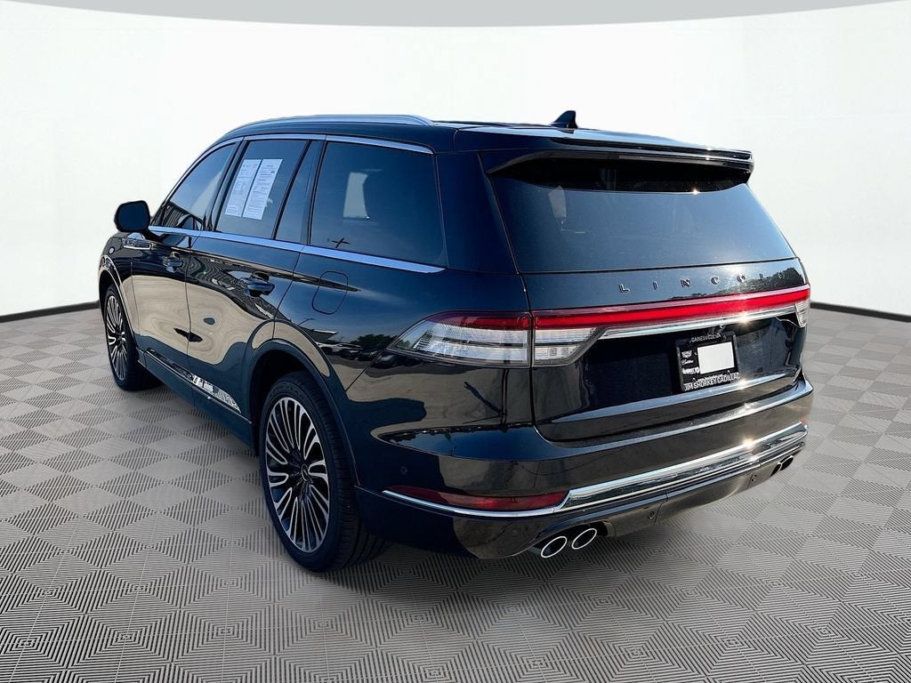 2022 Lincoln Aviator Black Label