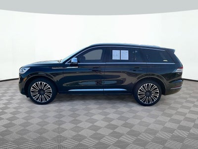 2022 Lincoln Aviator Black Label