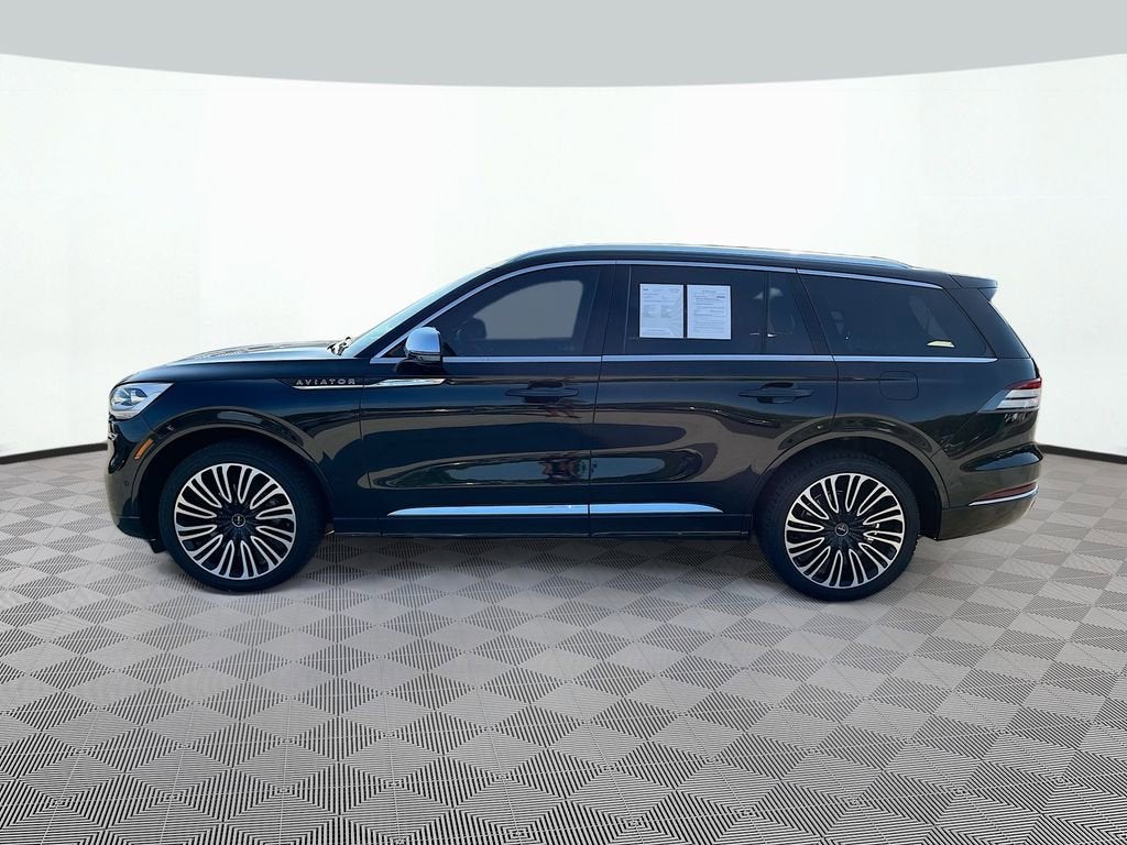 2022 Lincoln Aviator Black Label
