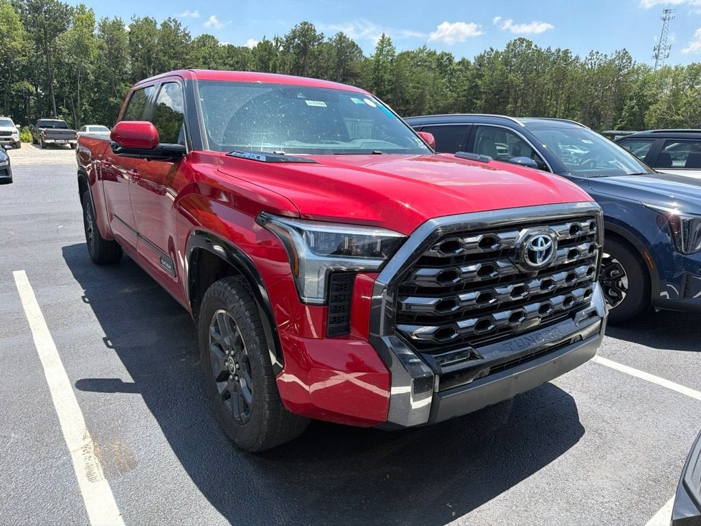 2022 Toyota Tundra 4WD Platinum Hybrid