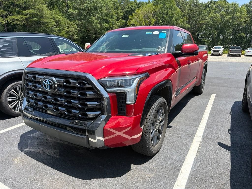 2022 Toyota Tundra 4WD Platinum Hybrid