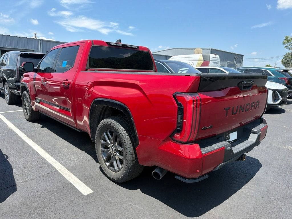 2022 Toyota Tundra 4WD Platinum Hybrid