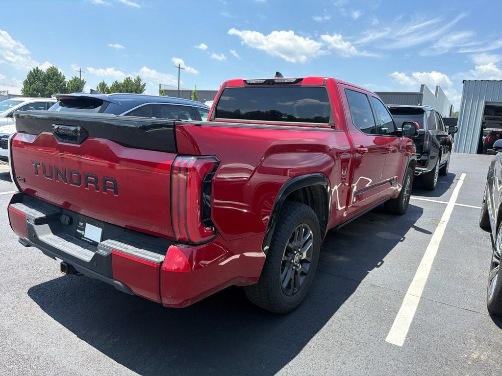 2022 Toyota Tundra 4WD Platinum Hybrid