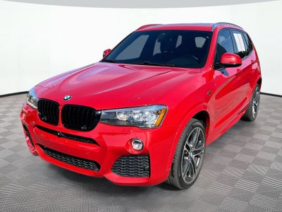 2016 BMW X3 xDrive28i