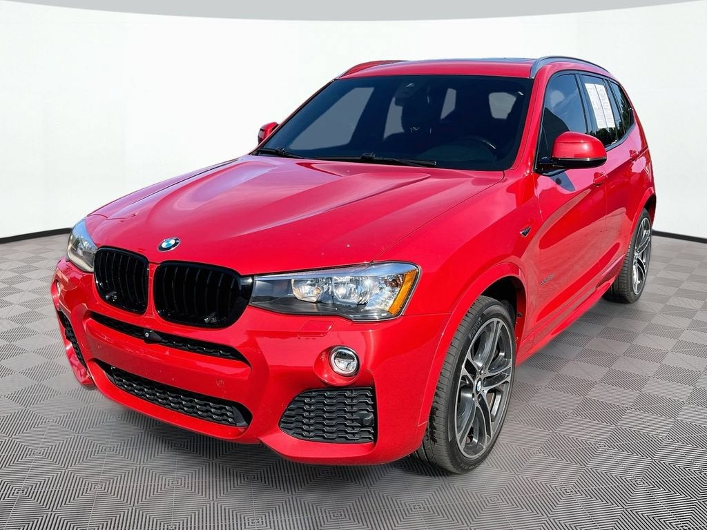 2016 BMW X3 xDrive28i