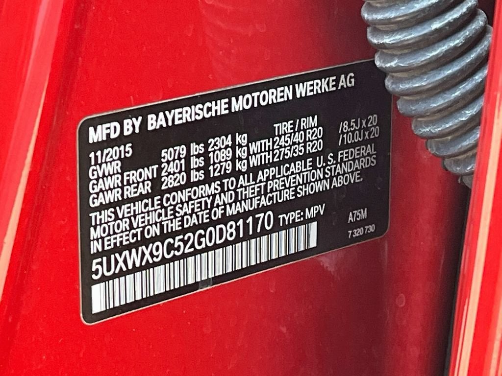 2016 BMW X3 xDrive28i