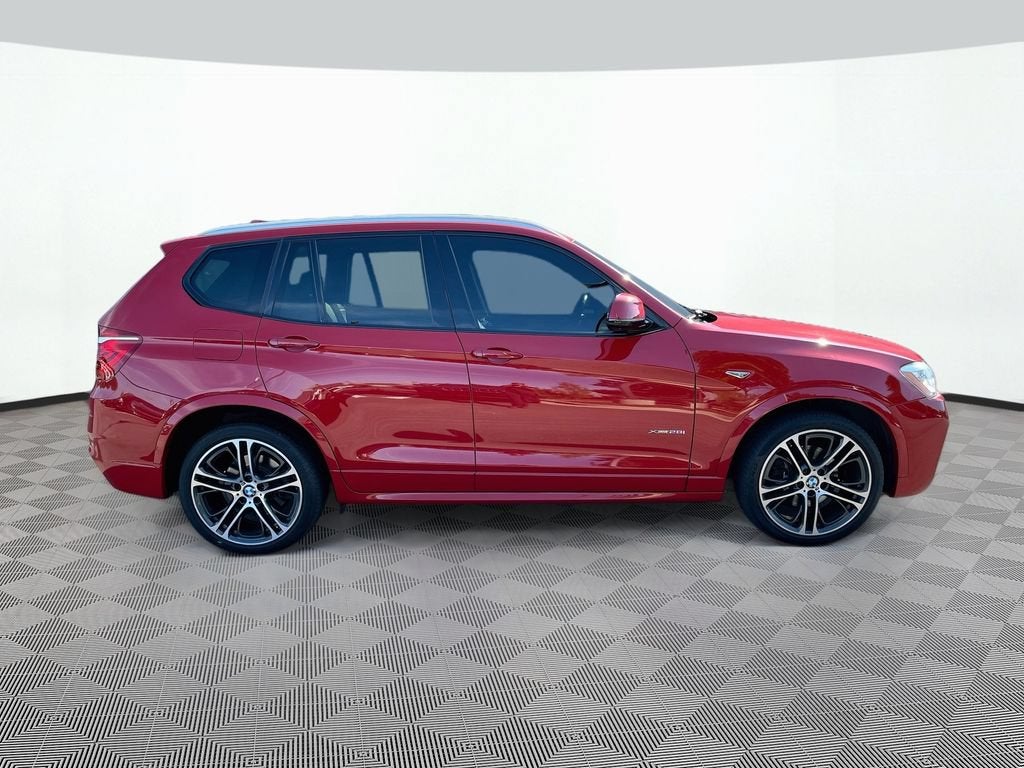 2016 BMW X3 xDrive28i
