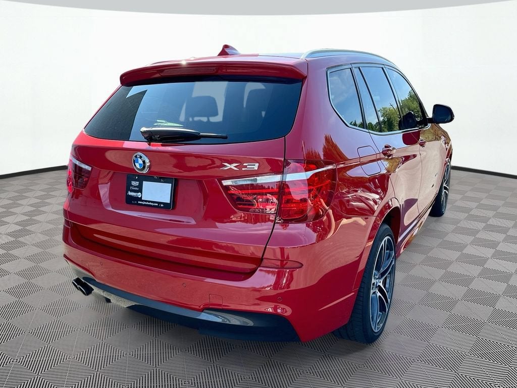 2016 BMW X3 xDrive28i
