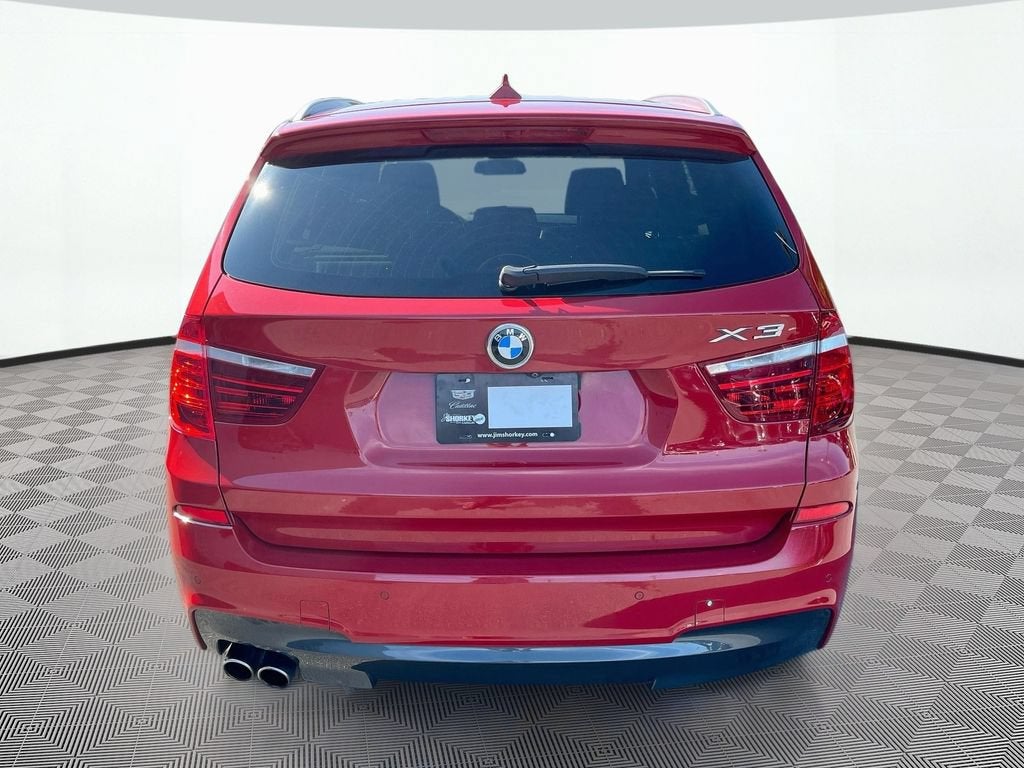 2016 BMW X3 xDrive28i