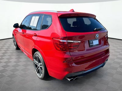 2016 BMW X3 xDrive28i