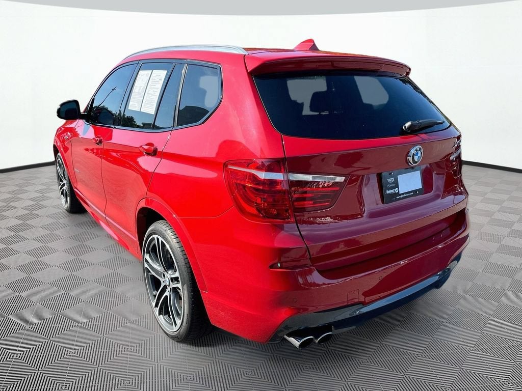 2016 BMW X3 xDrive28i