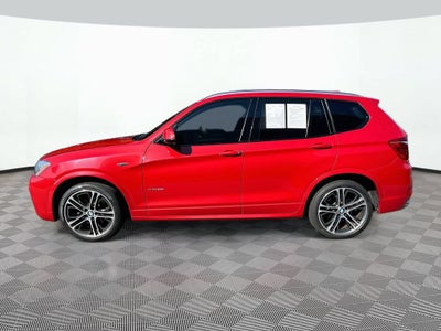 2016 BMW X3 xDrive28i