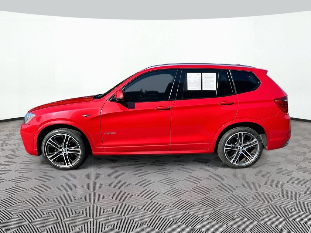 2016 BMW X3 xDrive28i