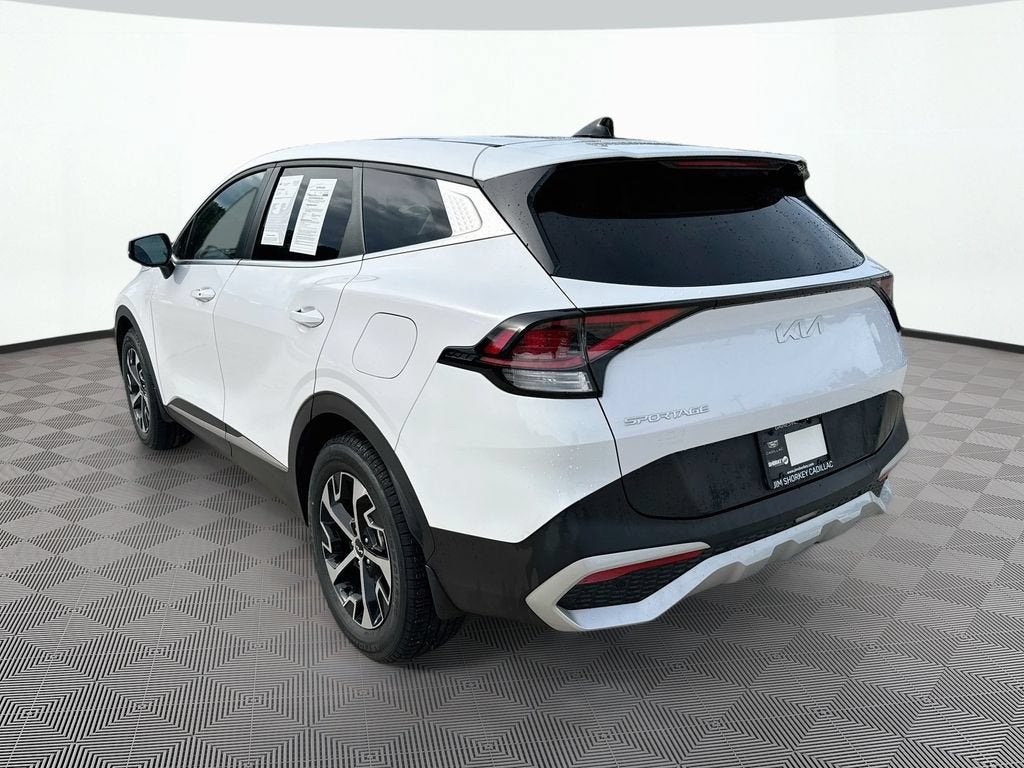 2024 Kia Sportage EX