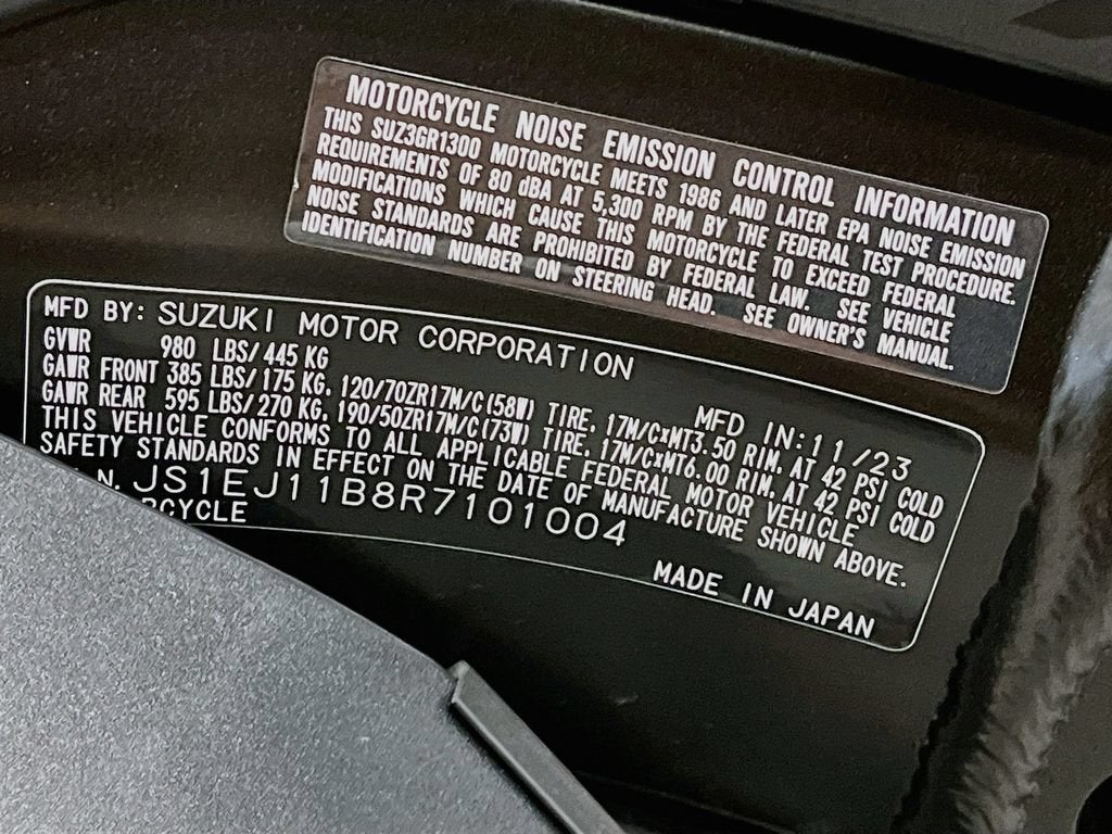 2024 SUZU NA NA